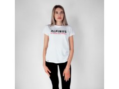 Tričko Alpinus Chiavenna bílé W BR43936 3