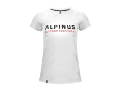 Tričko Alpinus Chiavenna bílé W BR43936 4