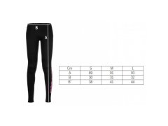 Dámské legíny Masters Basic W 061702-M 3