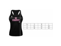 Tričko Masters Basic W 061703-M 2