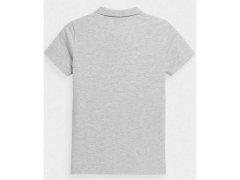 Dámské polo tričko W H4Z22TSD356CLEANLAY GRAYMELANGE - 4F 1