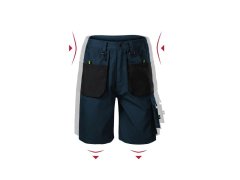 Rimeck Ranger M MLI-W0602 šortky tmavě modré 3