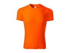 Piccolio Pixel M MLI-P8191 neonově oranžové tričko 1