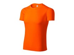 Piccolio Pixel M MLI-P8191 neonově oranžové tričko 2