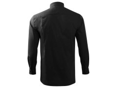 Malfini Style LS M MLI-20901 černá košile 1