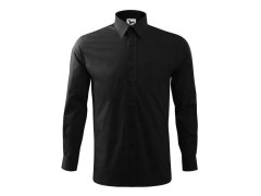 Malfini Style LS M MLI-20901 černá košile 2