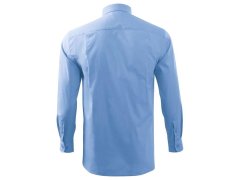 Malfini Style LS M MLI-20915 modrá košile 1