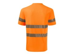 Unisex tričko HV Dry (fluorescenční oranžová) 1