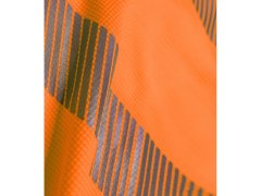 Unisex tričko HV Dry (fluorescenční oranžová) 3