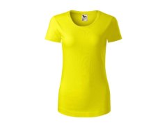 Tričko Malfini Origin (GOTS) W MLI-17296 lemon 2