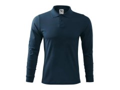 Malfini Single J. LS M MLI-21102 polokošile tmavě modrá 1