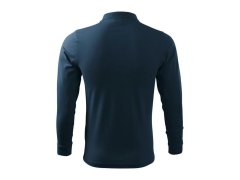 Malfini Single J. LS M MLI-21102 polokošile tmavě modrá 2