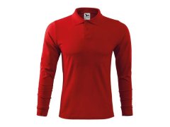 Malfini Single J. LS M MLI-21107 červená polokošile 4