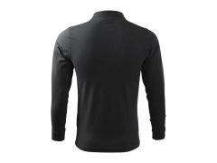 Malfini Single J. LS M MLI-21194 ebenově šedá polokošile 1
