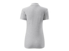 Polokošile Malfini Cotton W MLI-21303 light grey melange 1