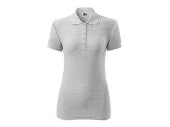 Polokošile Malfini Cotton W MLI-21303 light grey melange 2