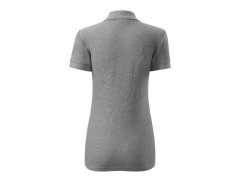 Polokošile Malfini Cotton W MLI-21312 tmavě šedá melange 1