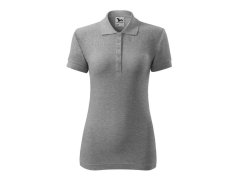 Polokošile Malfini Cotton W MLI-21312 tmavě šedá melange 2