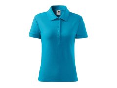 Polokošile Malfini Cotton W MLI-21344 tyrkysová 1