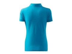 Polokošile Malfini Cotton W MLI-21344 tyrkysová 2