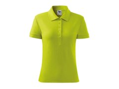 Polokošile Malfini Cotton W MLI-21362 limetkově zelená 2