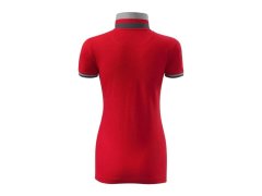 Polokošile Malfini Collar Up W MLI-25771 formula červená 1