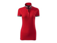 Polokošile Malfini Collar Up W MLI-25771 formula červená 2