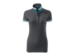 Polokošile Malfini Collar Up W MLI-25783 light anthracite 2
