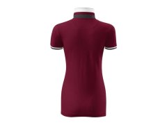 Polokošile Malfini Collar Up W MLI-25786 garnet 1