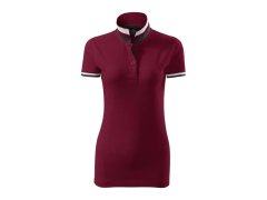 Polokošile Malfini Collar Up W MLI-25786 garnet 2