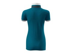 Polokošile Malfini Collar Up W MLI-25793 petrolejově modrá 1