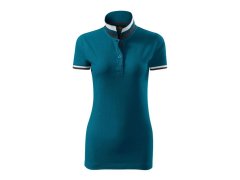 Polokošile Malfini Collar Up W MLI-25793 petrolejově modrá 2