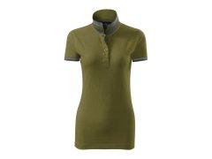 Malfini Collar Up W MLI-257A3 avokádově zelená polokošile 1