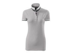 Malfini Collar Up W MLI-257A4 stříbrná šedá polokošile 1