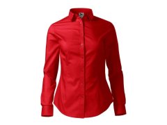 Malfini Style LS W MLI-22907 červená košile 1