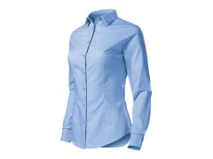 Malfini Style LS W MLI-22915 modrá košile 1