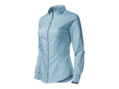 Malfini Style LS W MLI-22915 modrá košile 3