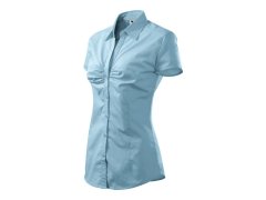 Dámská košile Chic W MLI-21415 modrá - Malfini 4