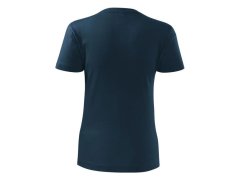 Dámské tričko Malfini Classic New W MLI-13302 tmavě modré - Malfini 1