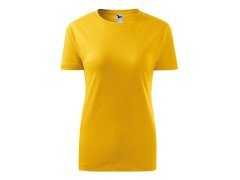 Dámské tričko Classic New W MLI-13304 žlutá - Malfini 2