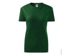 Dámské tričko Classic New W MLI-13306 Světle zelená - Malfini 2