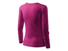Malfini Elegance W MLI-12743 fuchsiové tričko 2