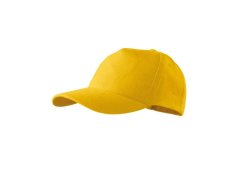 Malfiniho uzávěr 5P MLI-30704 žlutý 2
