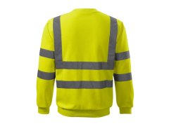 Unisex mikina HV Essential (fluorescenční žlutá) 1