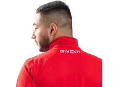 Givova Tuta tepláková souprava Givova One M TT012 1210 červená/černá 5