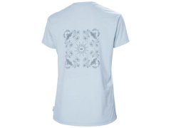 Dámské tričko Skog Recycled Graphic Tee W 63083 513 - Helly Hansen 1