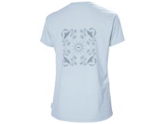 Dámské tričko Skog Recycled Graphic Tee W 63083 513 - Helly Hansen 3