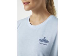 Dámské tričko Skog Recycled Graphic Tee W 63083 513 - Helly Hansen 5