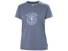 Dámské tričko Skog Recycled Graphic Tee W 63083 585 - Helly Hansen 4