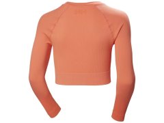 Dámské bezešvé tričko Allure Seamless Crop Top Ls W 53939 284 - Helly Hansen 3